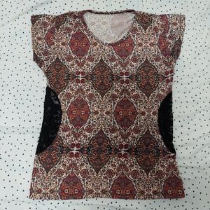 Muscle / T shirt Lace Sides